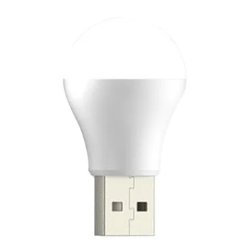 1 бр. Мини USB Led Лампа Led Лампа За Четене със Защита на Очите За Компютър/за Зарядното Устройство От 500 До Бяла Светлина/3000 До Топла Светлина