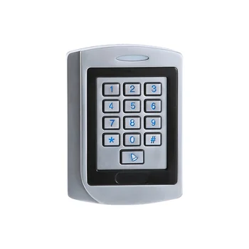 125 khz RFID Безконтактен Четец Водоустойчив контрол на достъпа до врати за сигурност четец за смарт карти