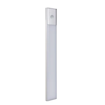 40 см-Тънки Led Светлини Осветление на Гардероба с Датчик за Движение, Нощно USB Акумулаторна батерия За Кухня Спалня Гардероб