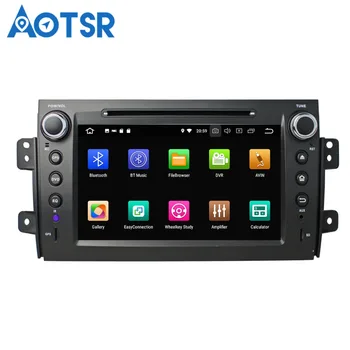 Aotsr Android 8,0 7,1 GPS навигация за Кола БЕЗ DVD Плейър За Suzuki SX4 06-12 мултимедиен рекордер 2 DIN 4 GB + 32 GB, 2 GB + 16 GB