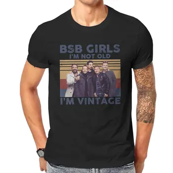 BSB За Момчета и Момичета, аз съм не стар, аз съм Реколтата, Тениски За Мъже, Арт Кевин Ричардсън, Ежедневни Памучни Тениски, Ризи с къс ръкав, Блузи летни