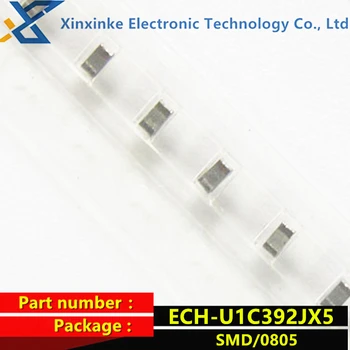 ECHU1C392JX5 Тънкослоен кондензатор 3900pF 16VDC 5% PPS ФИЛМ 0805 3,9 nf ECH-U1C392JX5 CBB полиестер кондензатор Нов оригинален автентичен