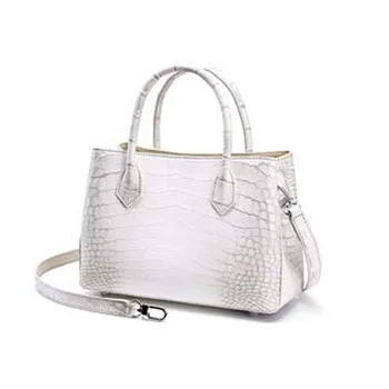 KEXIMA hanlante крокодилска женствена чанта от крокодилска кожа, чанта от Европа и САЩ, модерна дамска чанта han, чанта на едно рамо