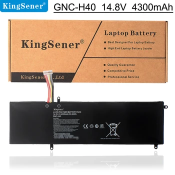 KingSener GNC-H40 Батерия за лаптоп GIGABYTE GNC-H40 14,8 На 4300 mah 63,64 Wh Безплатна гаранция 2 години