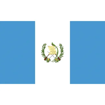 Nlbflag Флаг Гватемала 90x150 см 3x5 фута Окачени Националните Флагове на Гватемала за Украса на Банери