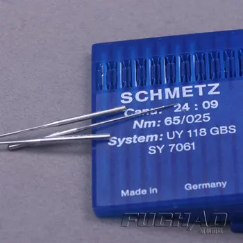 SCHMETZ Автентичната Немска индустриални Шевни машини Игла UY118GBS/SY7061 се Използва За Четырехигольной Шестилучевой Машини