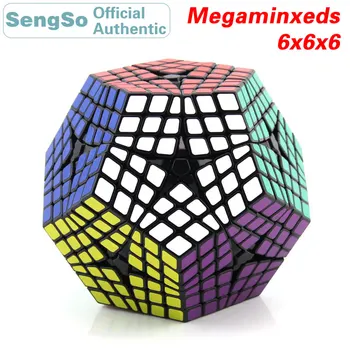 ShengShou Megaminxeds 6x6x6 Магически Куб SengSo 6x6 Cubo Magico Професионален Нео Магистралата Куб Пъзел Антистрес Играчка За Деца