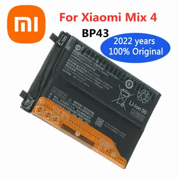 Xiaomi Оригинален BP43 2250x2 ма Сменяеми батерии За Xiaomi Mi Mix 4 Mix4 Акумулаторна Умен Батерия За Мобилен телефон Батерии