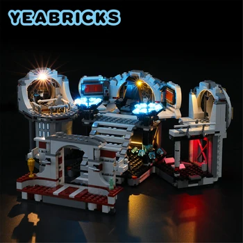 YEABRICKS Led Лампа Комплект за 75291 Набор от градивни блокове (не включва модел) Тухли Играчки за Деца