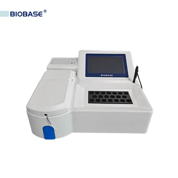 Анализатор химия Порцелан BIOBASE Полу автоматични уреди за анализ на кръв клинични аналитични лаборатория за медицински
