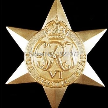 Висококачествена МЕДАЛ АРКТИКА ЗВЕЗДИ WW2 евтини обичай златни медали икони горещи продажба медалите на САЩ