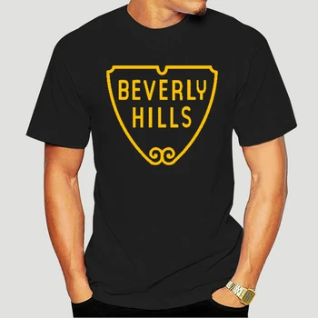 ГОТИНА тениска за домакини на Бевърли Хилс- Живей за широк крак в тази класическа тениска БЕВ HILLS 5684X