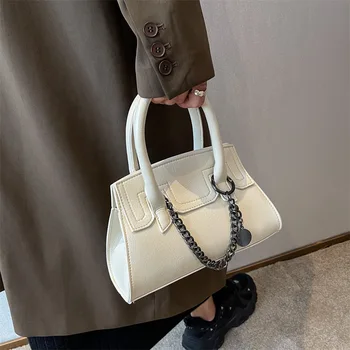 Дамска чанта-тоут 2022, Трендови Модни Чанти през Рамо от Изкуствена Кожа, Чанти през Рамо за Жени, Висококачествени Луксозни Дизайнерски Дамски Чанти