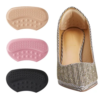 Етикети за защита на Петата на крака за дамски обувки, които Правят Болки в Петата, Възглавница за Лигавицата на високи токчета, Вложки за регулиране на Размера на обувката, Пълнител