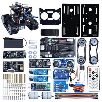 За Arduino Управление с Жестове НАНО Комплект за Кола Предотвратяване на Пречките за Дистанционно Управление на Интелигентен Робот Програмиране Образователен Комплект