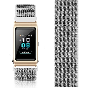 За Huawei Talkband B5 Найлонов Ремък За Часа на Смяна на спортни въжета за часа Мека Гривна 18 мм и Каишка За часовник Huawei B5 каишка