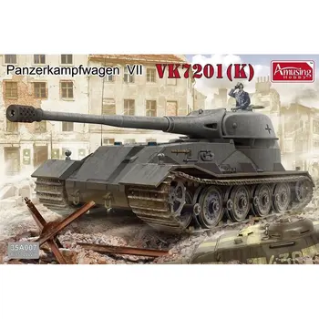 Забавно хоби 35A007 1/35 Panzerkampfwagen VK7201 (K) - Комплект за мащабна събрание модел