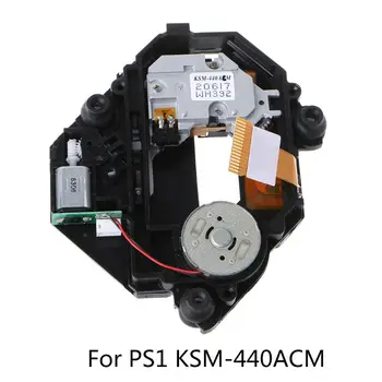 Замененный Модул С Обектив за Четене на дискове KSM-440ACM Оптични Сензори за PS1 PS One Аксесоари за конзоли за игри