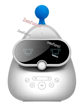 Интелигентен Робот AI Ранно Обучение Машина, Детски Интелигентен Образователен Робот Забавни Играчки се Придружават Богат на функции