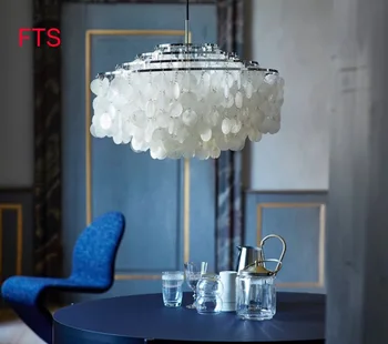 Креативна полилей полилей в скандинавски минималистичен стил мивка, полилей дневна спалня лампа трапезария лампа