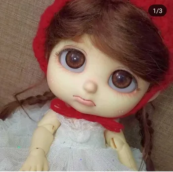 Кукла BJD s 1/8-sleep baby fashion doll Подобрена смола