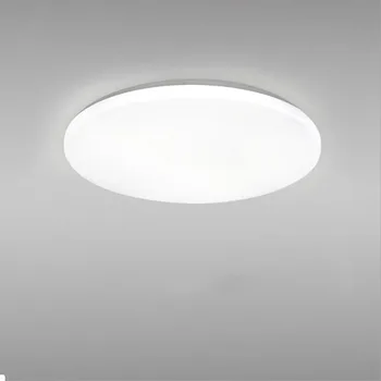 Модерен Минималистичен Тавана Лампа LED ултра тънък Кръг Хол, Спалня, Коридор, Пасаж Лампа Баня Тоалетна Водоустойчива Лампа