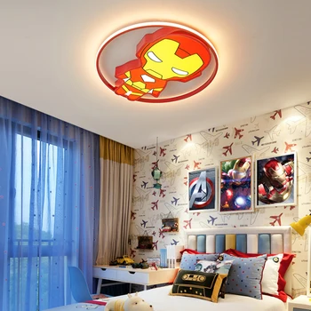 Модерна детска стая скандинавски украса за дома, детска спалня, декор, умни led лампи, плафониери за всекидневната, вътрешно осветление
