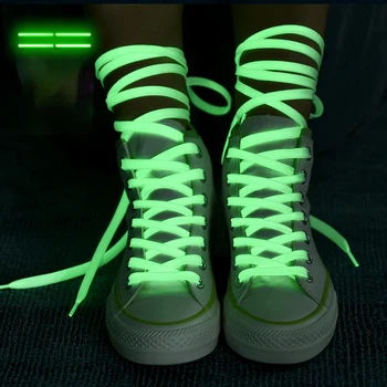 Мъжки и дамски двойка флуоресцентни обувки с Каишка на нежна плоска подметка с ширина 1 см, Двупластова Спортна Парусиновая обувки, Индивидуалност, Мода, Wh