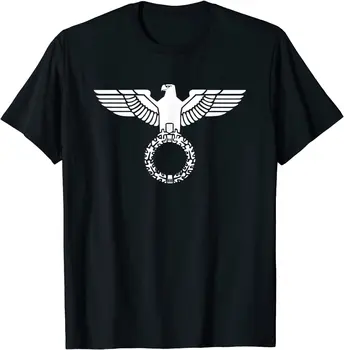 Немски Имперски Орел Германска Империя Мъжка Тениска С Къс Ръкав Ежедневни 100% Памук, С Кръгло Деколте Летни Тениски