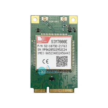 Нов оригинален SIMCOM SIM7000E Mini PCIE модул LTE CAT M1 (eMTC) B3/B8/В20/B28 NB-Ин се конкурира с SIM900 и SIM800