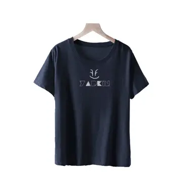 НОВА Класическа Модерна Лятна Дамска Дишаща тениска за почивка с Къс ръкав