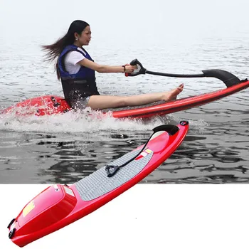Нови водни забавления за възрастни от въглеродни влакна акумулаторни или бензинови електрически дъска за водни пързалки електрическа дъска за сърф