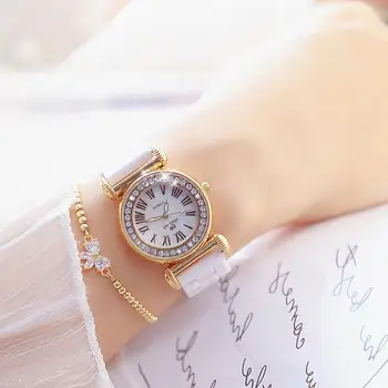 Нови Керамични Дамски Часовници Елитен Марка Съблазнителен Дамски Кварцови Часовници Дамски Модни Ежедневното Рокля Ръчен Часовник Reloj Mujer