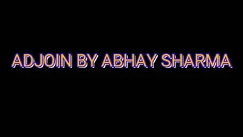 Примыкание Абхая Шармы-магически трикове