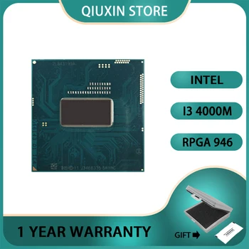 Процесор Intel Core i3-4000 МЕТРА i3 4000 МЕТРА SR1HC Процесор 3M 37W Socket G3 2,4 Ghz Dual-core quad-core / rPGA946B