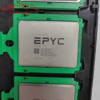 Процесор за EPYC 7742 64 ядра 128 потоци от Основна честота 2,25 Ghz Макс. Автомобилът може да ускори до 3,4 Ghz Кеш L3 256 MB TDP 225 W