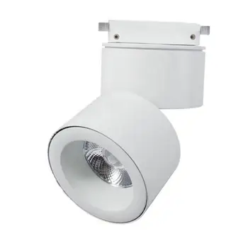 Регулируема Повърхностен LED лампа Топъл бял, Студен Бял 30 W cree LED TRACK LIGHT COB LED Лампи За Вътрешно Домашно Точков Осветление