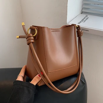 Реколта Дамски Чанти На рамо, Есен е Универсална чанта-Месинджър От Изкуствена кожа 2022, Чанти За пътуване До работа с Голям Капацитет
