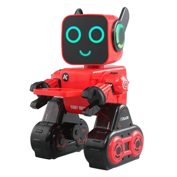 Роботът Играчка Робот Играчка за Деца Интелигентен Интерактивно Дистанционно Управление Робот Жест Наблюдение Играе с Децата Подарък