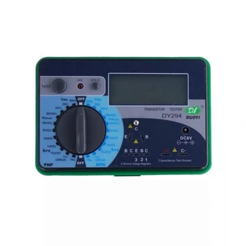 Цифров вход за транзистор Тестер Измервателен уред с Измерим Параметър Четири Вида продукти 1000В